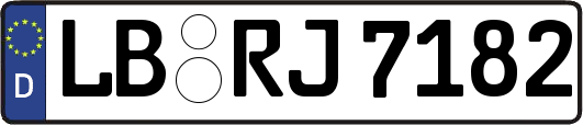 LB-RJ7182