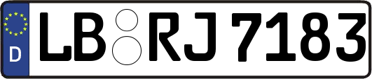 LB-RJ7183