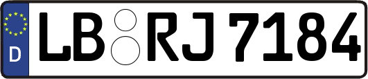 LB-RJ7184