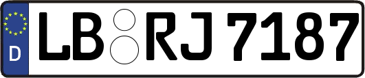 LB-RJ7187