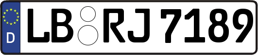 LB-RJ7189
