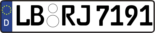 LB-RJ7191