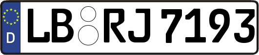 LB-RJ7193