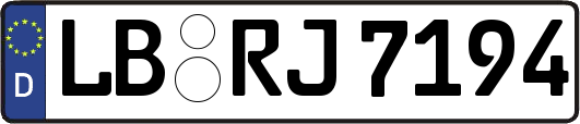LB-RJ7194