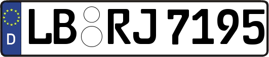 LB-RJ7195