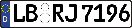 LB-RJ7196