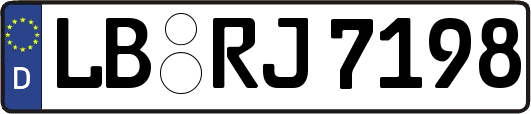 LB-RJ7198