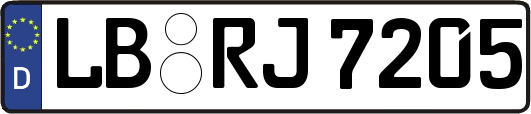 LB-RJ7205
