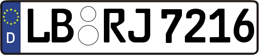 LB-RJ7216
