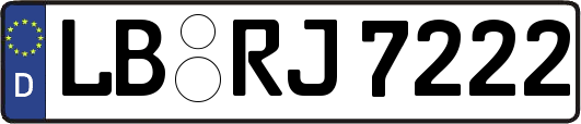 LB-RJ7222