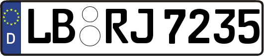 LB-RJ7235
