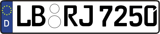LB-RJ7250