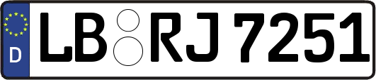 LB-RJ7251