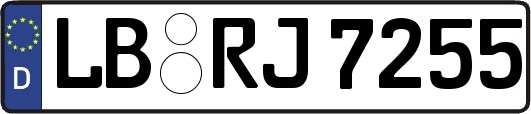 LB-RJ7255