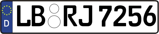 LB-RJ7256