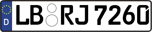 LB-RJ7260