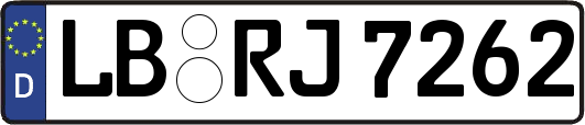 LB-RJ7262