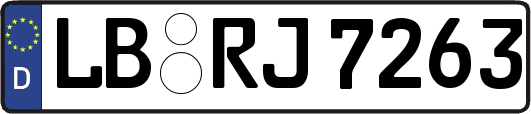 LB-RJ7263