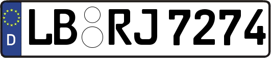LB-RJ7274