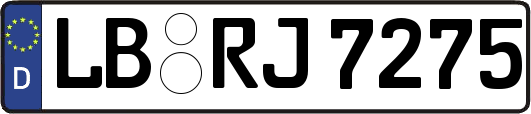 LB-RJ7275