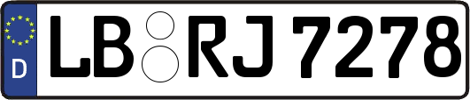 LB-RJ7278