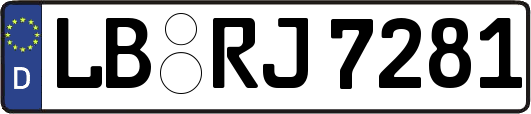 LB-RJ7281