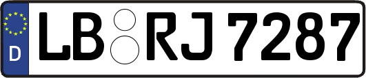 LB-RJ7287