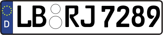 LB-RJ7289
