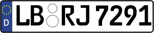 LB-RJ7291