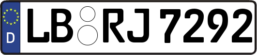 LB-RJ7292