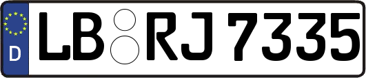 LB-RJ7335