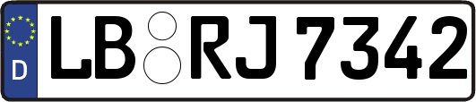 LB-RJ7342