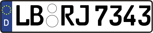 LB-RJ7343