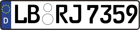 LB-RJ7359