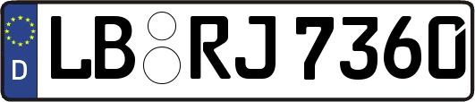 LB-RJ7360