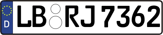 LB-RJ7362