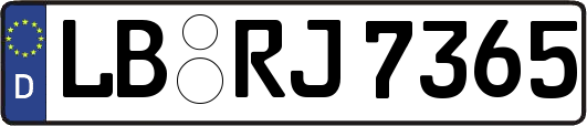 LB-RJ7365
