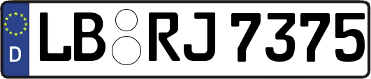 LB-RJ7375