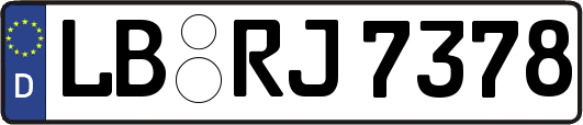 LB-RJ7378