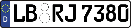 LB-RJ7380