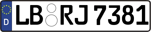 LB-RJ7381