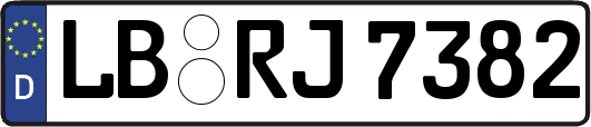 LB-RJ7382