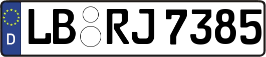 LB-RJ7385