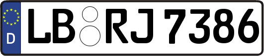 LB-RJ7386