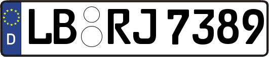 LB-RJ7389
