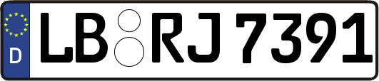 LB-RJ7391
