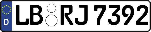 LB-RJ7392
