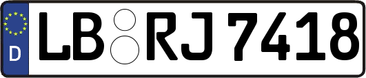 LB-RJ7418