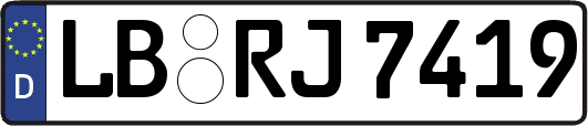 LB-RJ7419