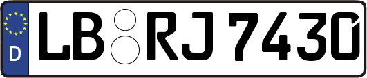LB-RJ7430